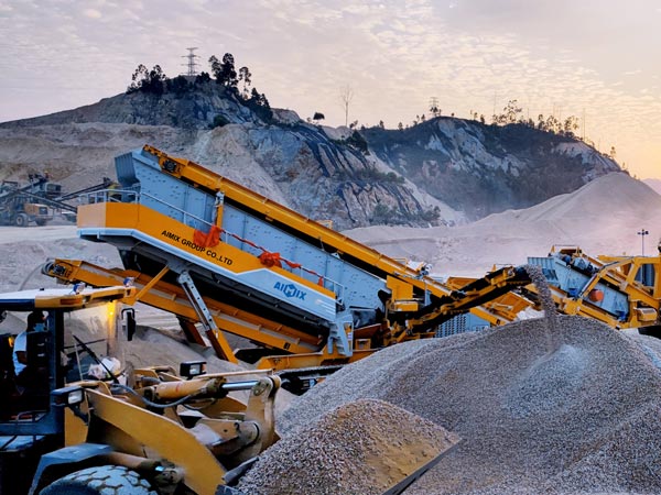 Construction Site of Crusher Plant