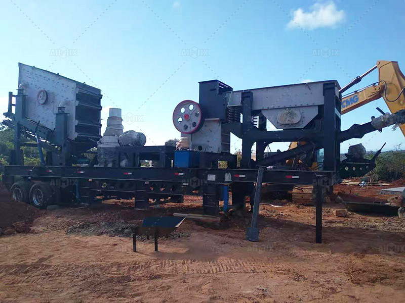 Limestone Crusher Plant