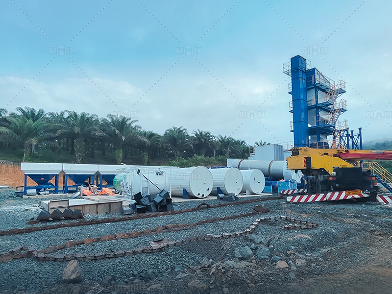 aspal mixing plant dijual Aimix