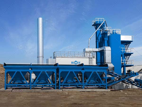 asphalt batch mix plant