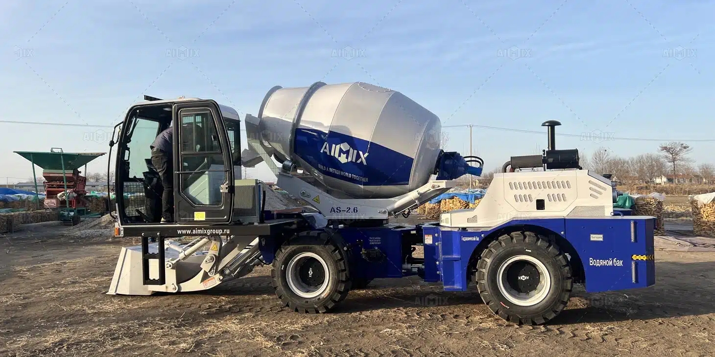 self loading concrete mixer for sale south africa