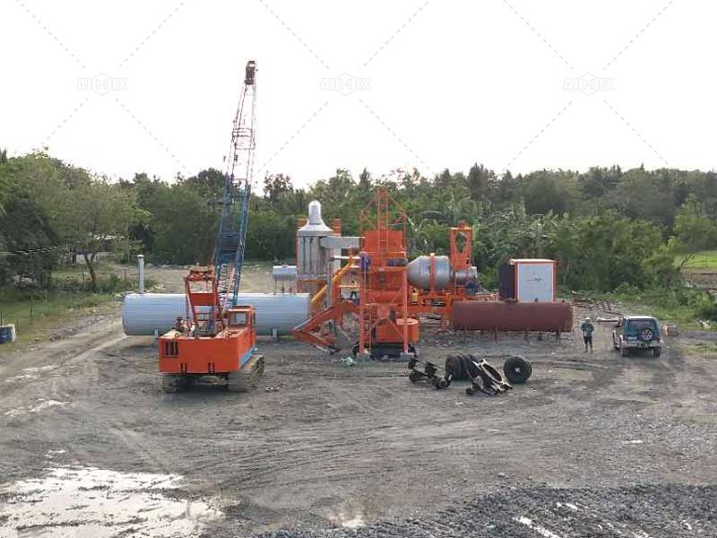 mini batch asphalt mixing plant for sale