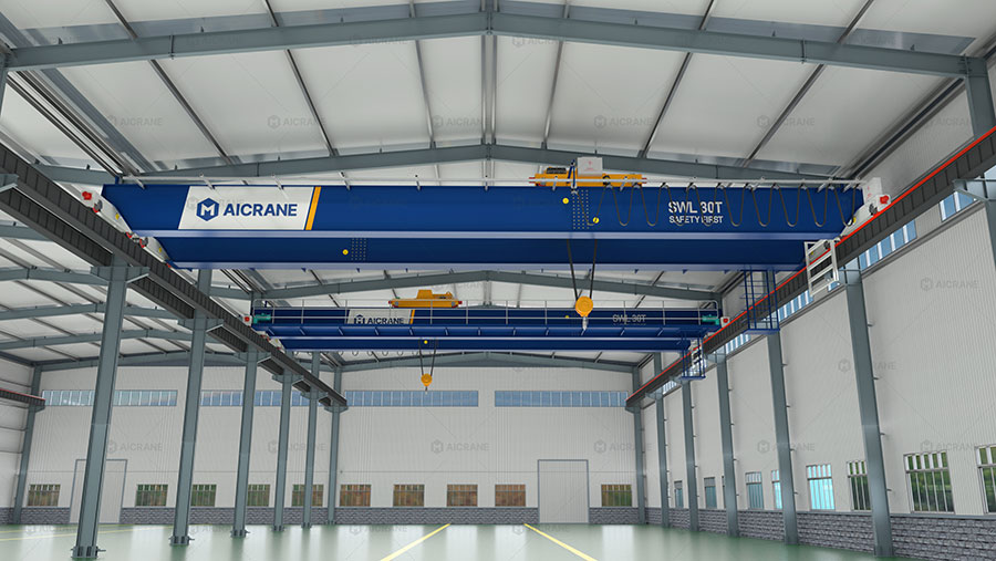 Electric overhead crane