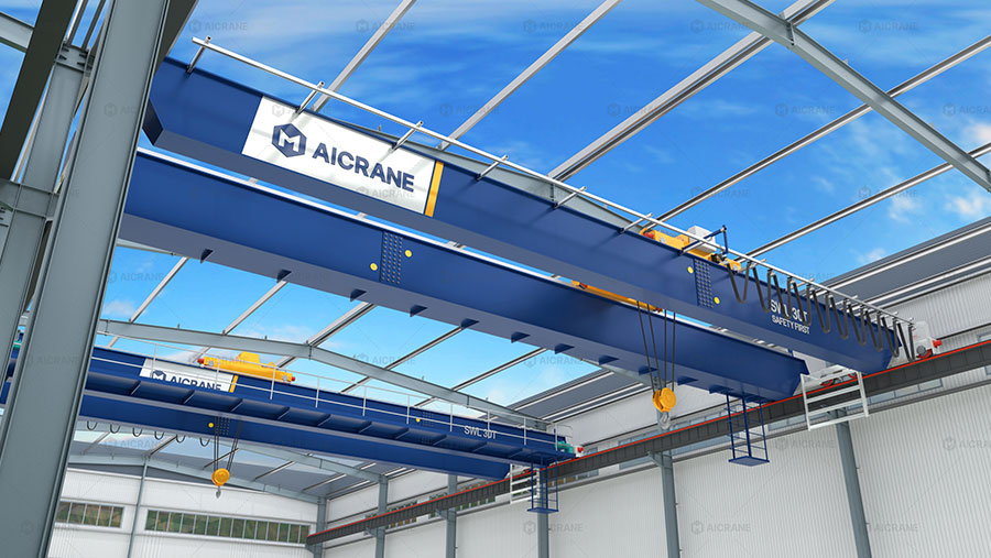 electric overhead travelling crane