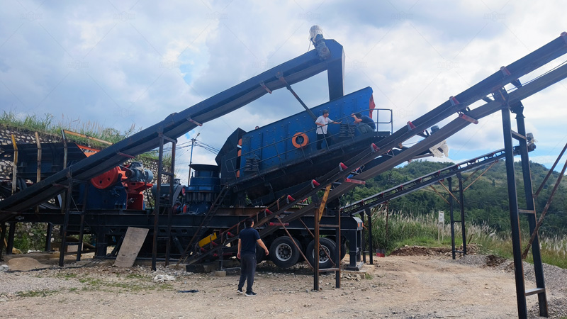 stone Crushing Plant