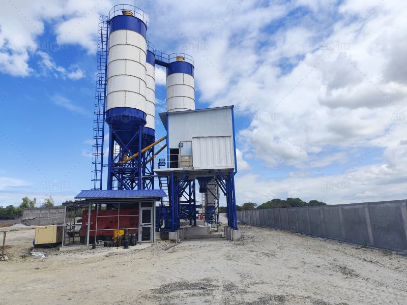 concrete plant cost