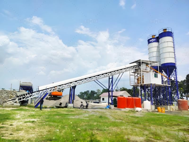 cost of batching plant