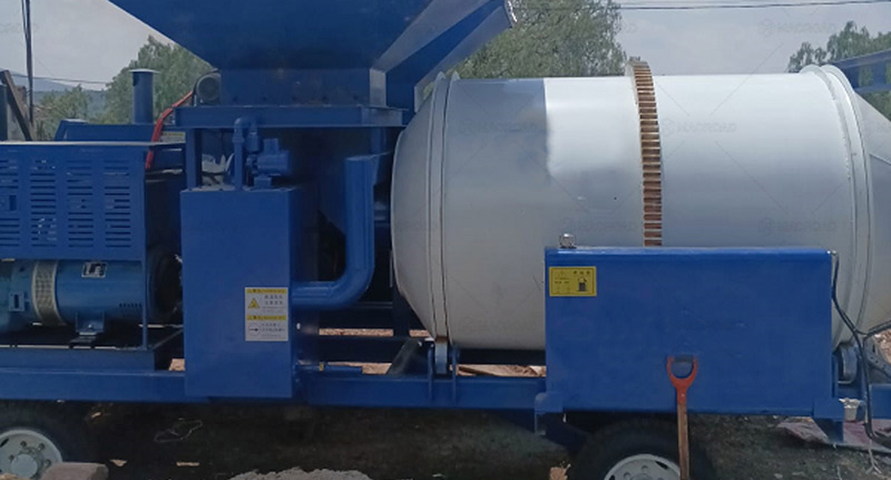 ALB series 10tph Cost-Effective Solution for Municipal Road Maintenance in Mexico