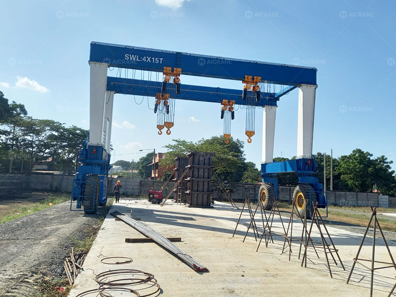 rubber tyred gantry crane manufacturer