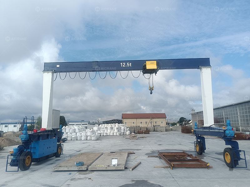 rubber tyred gantry crane manufacturers