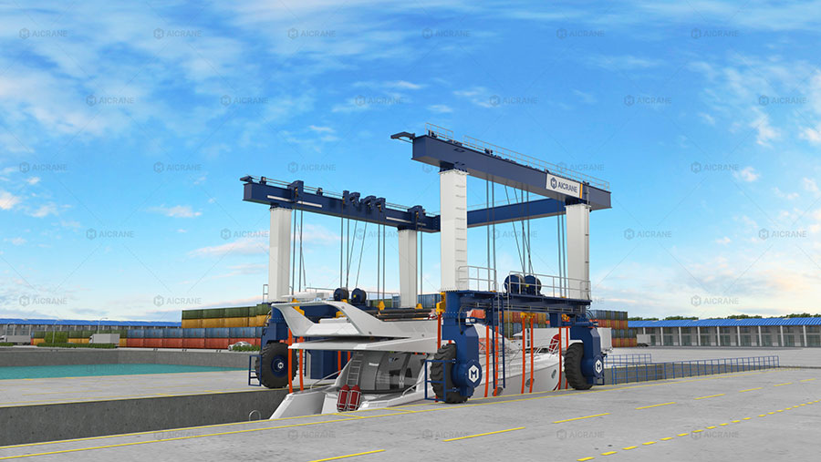 boat travel lift