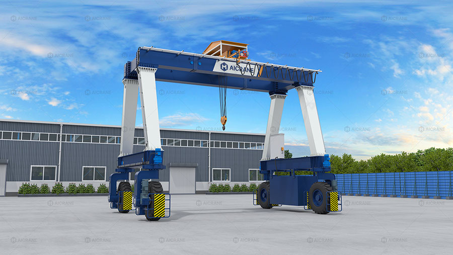 rubber tyred gantry crane