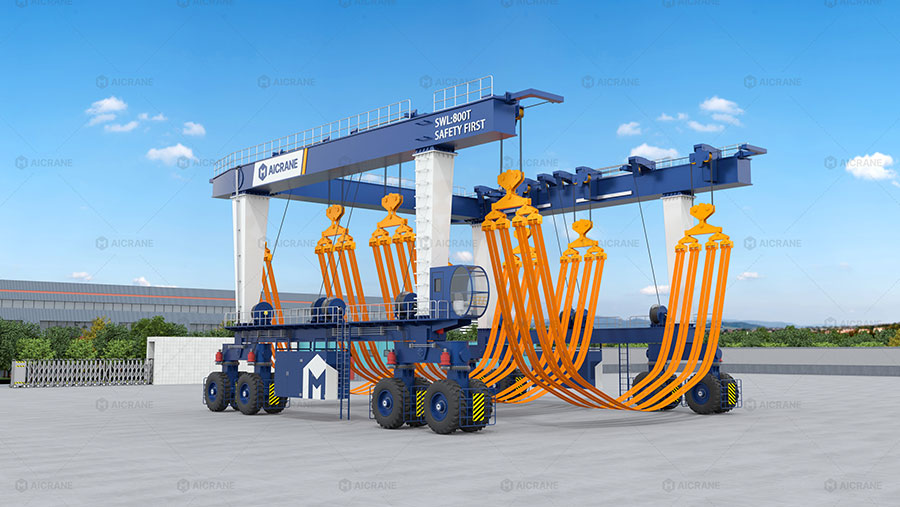 travel lift for boat