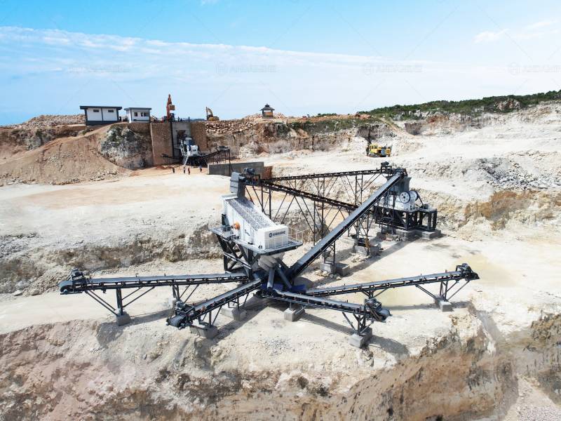 150tph crushing plant solution