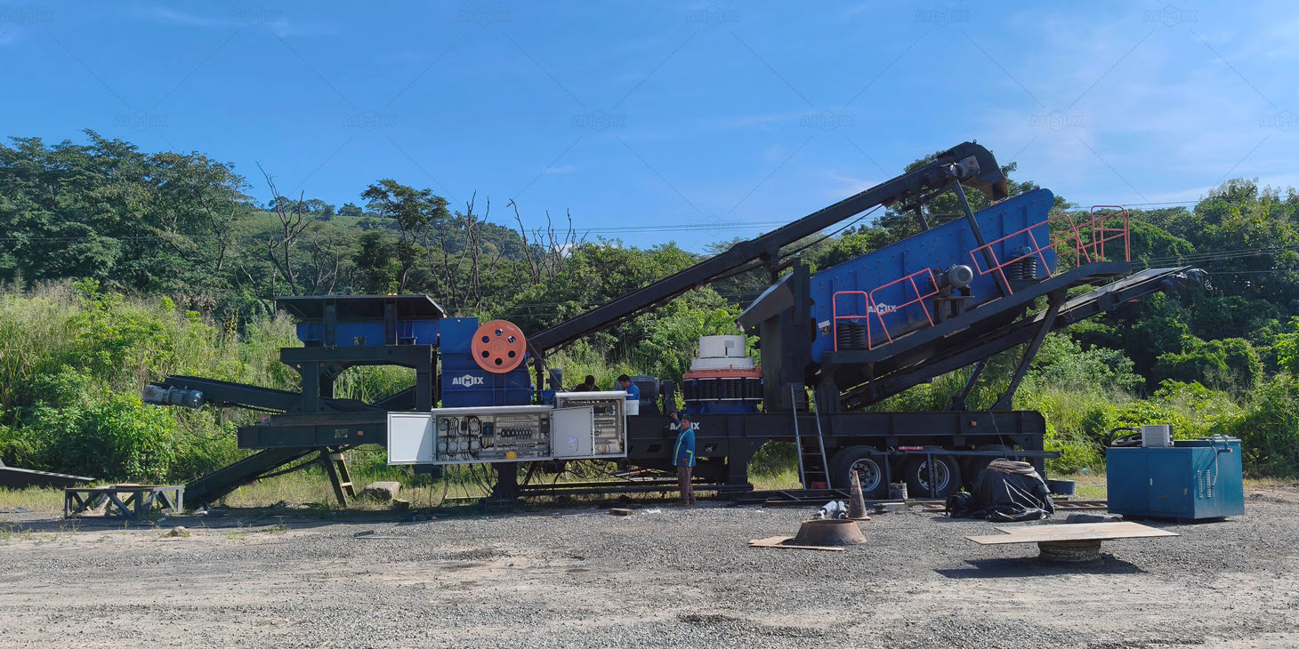 mobile crusher plants