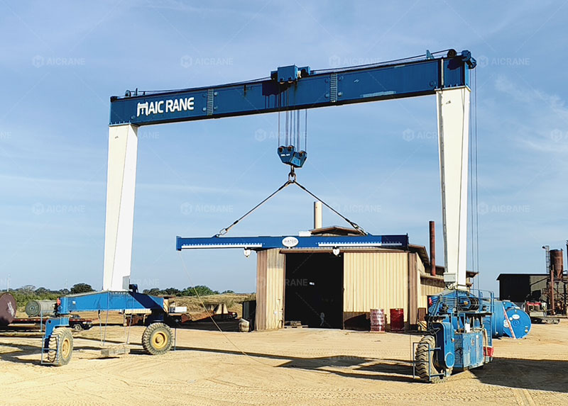 rubber tyred gantry crane