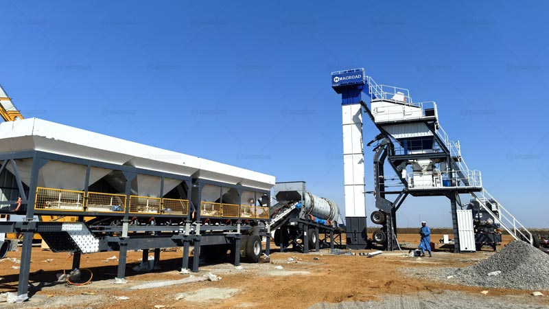 Asphalt Plant for Growing Companies Considering Future Capacity