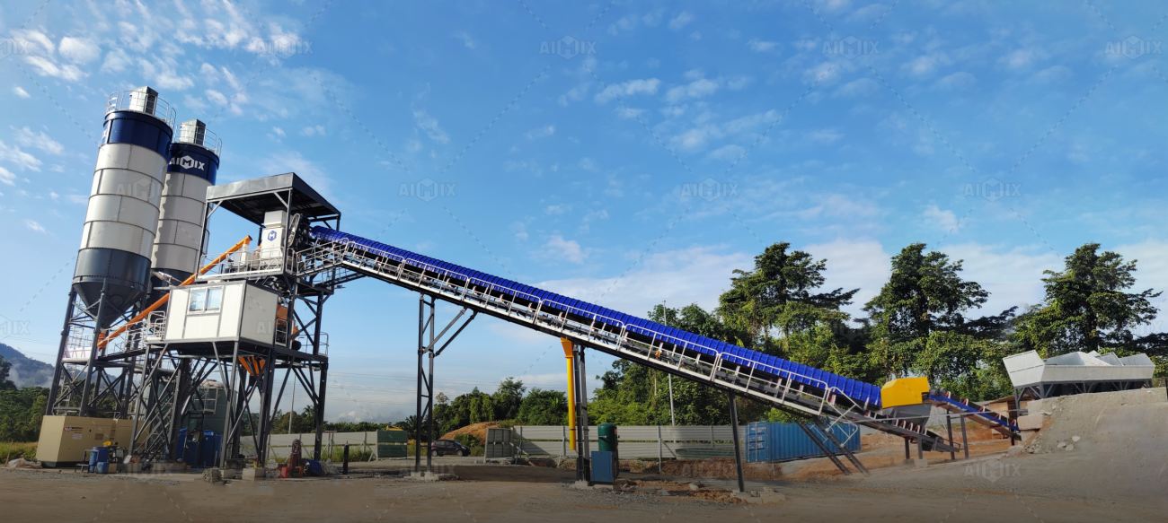 concrete batch plant for sale Aimix
