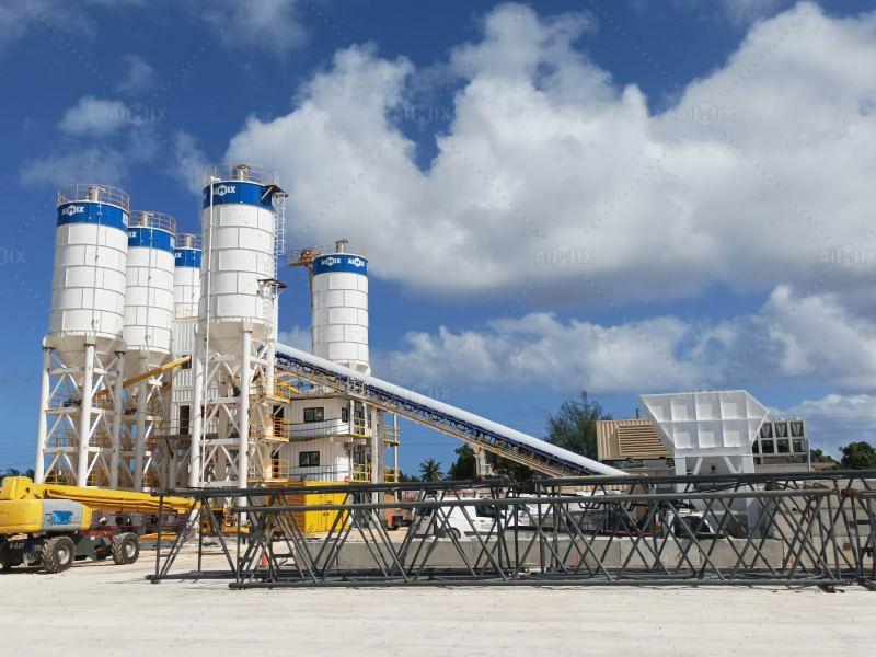 ready mix type concrete batch plant for sale